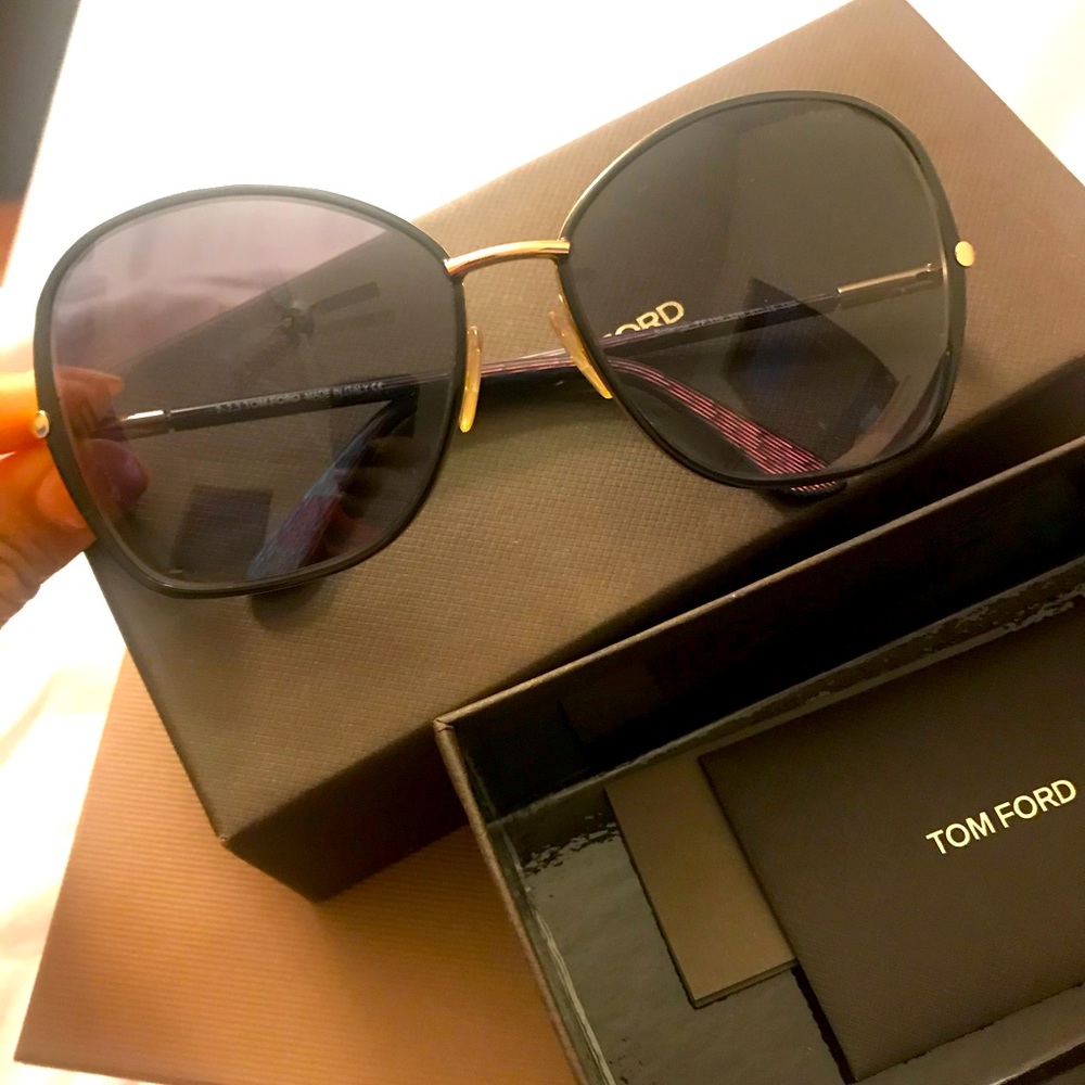 Tom Ford Butterfly Sunglasses
